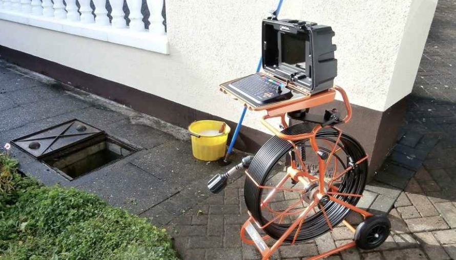 CCTV drain survey
