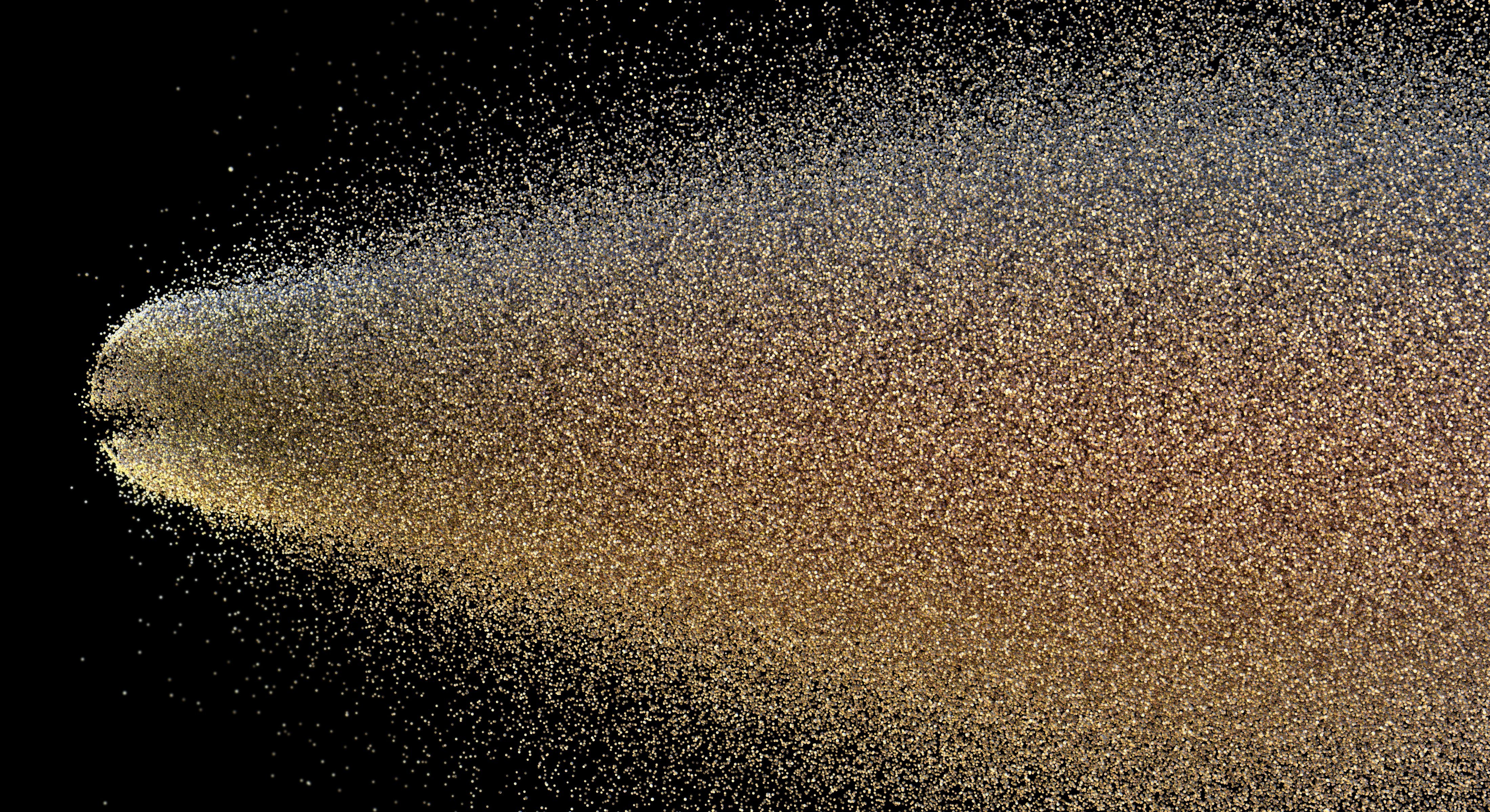 Close up of jet wash